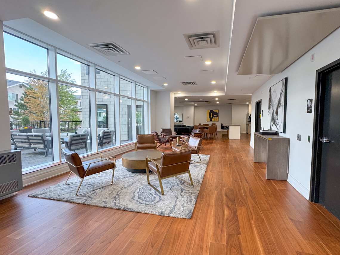 Social club lounge