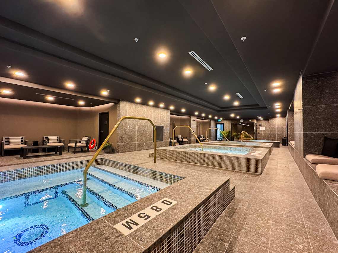 Indoor swimming pool